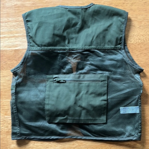 Junior Ranger Kids Costume Vest - Green - Picture 9 of 11